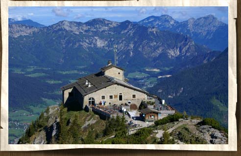 Kehlsteinhaus Berchtesgaden – München und Bayern erleben – Touristikguide München