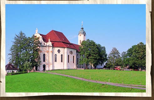 Wieskirche – München und Bayern erleben – Touristikguide München